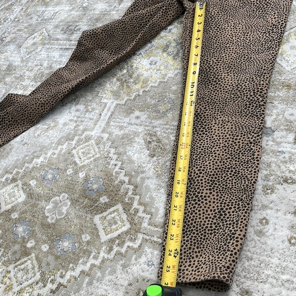 William Rast Cheetah Print Perfect Ankle Skinny Jeans - Picture 13 of 13